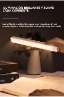 Lámpara Nocturna LED Inalámbrica Con Sensor De Movimiento Para Armario Y Escaleras Luz Inductiva Portátil Detector Rectangular Recargable - details 5