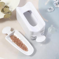 YIKOOLIN Set De Reciclaje De Polvo Para Uñas Con Cuchara Y Recipiente Portátil Kit De Pincel Para Polvo De Uñas Herramientas De Manicura - details 16