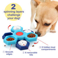 Juguetes Interactivos Para Perros Dispensadores De Alimentos Para Enseñar Y Divertir a Pequeños Y Grandes Perros Y Puppies - details 2