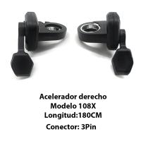 Acelerador de Pulgar Marca Wuxing para Bicicleta eléctrica y Patinete, Modelo 108X, 130X, 300X 12V-72V - details 5