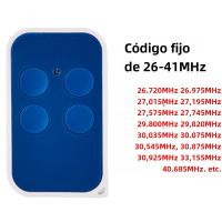 Control Remoto De Puerta De Garage Con Código Fijo Banda Fija 26MHz-41MHz Reemplazo Para Mandos De Puerta Command - details 5