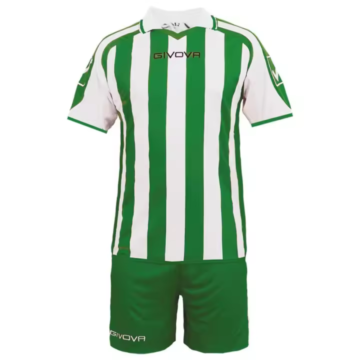 Givova Conjunto Supporter Mc Verde,Blanco - 1