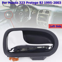 Manija De Puerta Interior De Coche Cromada Para Mazda 323 Protege BJ 1995-2003 Izquierda Delantera Trasera Material Plástico - details 1