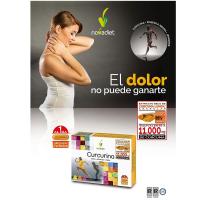 Novadiet Curcurina 30 Capsulas - Complemento Alimenticio para Dolores Articulares - details 1
