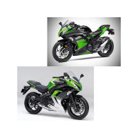 Par De Espejos Retrovisores Deportivos Universales Para Motocicletas Corrugados Adecuados Para Instalación Y Uso En M - details 5