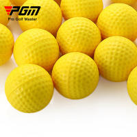 5Pcs/Pack Bolas De Golf PGM PU Suaves Para Practica Interior Bola De Rango De Golf Q008 Dureza 75 Unidad De Medición 100000015 - details 1