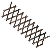 Valla De Madera Retráctil Para Jardín Pino Decorativo Trellis De Enredadera Para Plantas Soporte De Flores Y Macetas - details 6