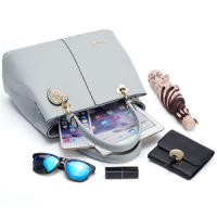Mujer Bolsos Bandolera Vestir Casual Bolsos de Mano Convertible PU Cuero Piel - details 2