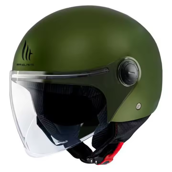 Mt Helmets Casco Jet Street S Solid - 1