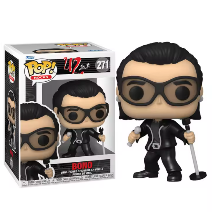 Funko Pop! Rocks Bono 271 U2 Zoo Tv - 1