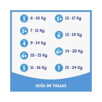 Pañales Dodot Talla 4 - Extra Absorción - Bebé Seco - 9 a 14 kg - 58 UDS - details 1