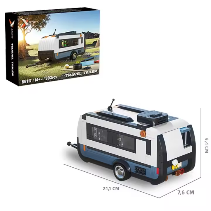 Bloques De Construcción Para Niños F-150 Pickup Truck 457PCS Modelo De Camión De Entrega Conector Viaje Cola Regalo De Fiestas Educativo DIY De Plástico Compatible Con Lego - 1