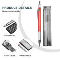 Lápiz De Soldador Con 12PC De Recargables Plata Para Soldadura De Acero Suministros De Grabado Herramienta Mecánica - details 3