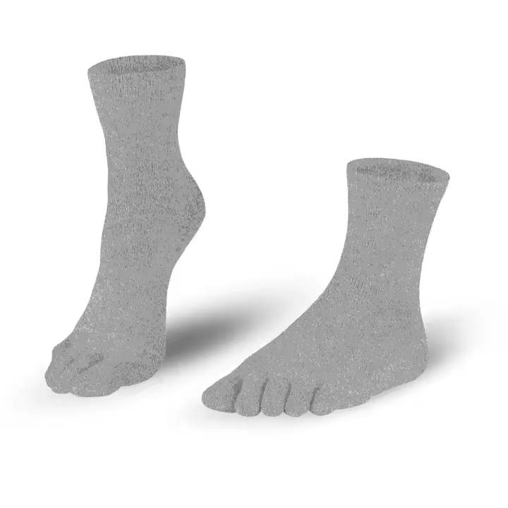 Knitido Essentials Midi Gris Claro - 1