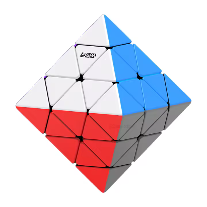 ECube Diansheng FTO Cubo Magnético Galaxia Cluster Octahedro Giratorio Educativo Juguete De Razonamiento Para Regalo - 1