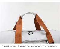 Bolso de viaje para hombre y mujer, bolsa de hombro impermeable para gimnasio, Yoga, deportes, Fitness, bolsa de equipaje seca y húmeda - details 10