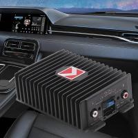 Amplificador DSP Digital Para Coche Subwoofer Potencia Audio Hi-Fi Booster Procesador De Sonido Para Radio Estéreo De Coche - details 2