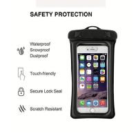Funda impermeable para teléfono móvil Universal Negro Pack de 2 - details 3
