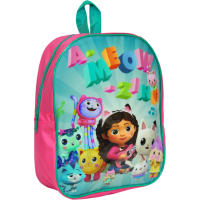 Gabby Mochila Preescolar La Casa de las Muñecas Gabby 30cm, Gabby's Dollhouse Mochila Infantil para Niñas de 2 a 4 años, Mochila Simple con Compartimiento, Regalo Cumpleaños, Navidad, Reyes - details 2