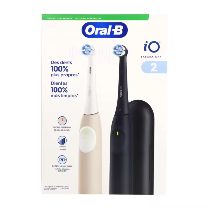 Oral B Cepillo Electrico Io 2 Duplo - 1