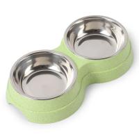 Tazas De Alimentos Y Agua Para Mascotas Doble Acero Inoxidable Alimento Y Agua Para Perros Gatos Pupusas Suministros De Alimentación Accesorios Pequeños Para Perros - details 2