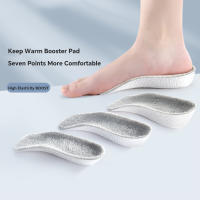 2 Pares De Plantillas Invisibles De Fleece Booster Para Zapatos Material EVA Cómodo Y Transpirable Para Mujer Y Hombre - details 2