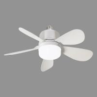 Ventilador De Techo 16 Pulgadas 2-en-1 Con Luz Y Control Remoto Luz Dimmable E27 Soporte Para Dormitorio Sala De Estar Cocina Oficina Baño - details 10