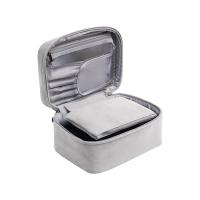 Organizador De Maquillaje Grande Con Brochas Y Bolsa De Viaje Pequeña Caja De Cosméticos Nylon Estilo Casual Cierre De Cremallera - details 1
