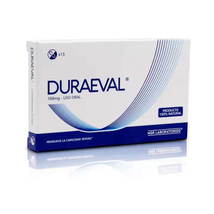 MSR Lab Duraeval 768mg 15 capsulas MSR Lab - 1