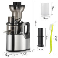 Exprimidor Eléctrico multifuncional estándar European RAF, exprimidor doméstico, exprimidor de Naranjas Frescas, exprimidor Automático, 18000 RPM, Gran capacidad de 1501 ml - details 2