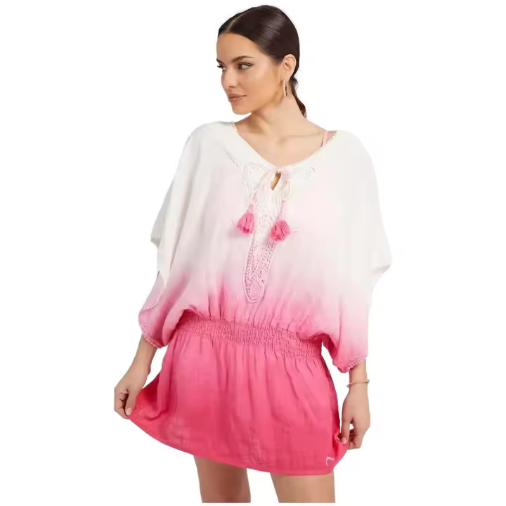 Vestido Guess  para mujer en color rosa - 1