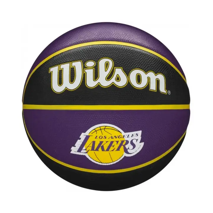 Balón de Baloncesto Wilson NBA Team Tribute Lakers  Balón de Basket  Equipamiento Deportivo  Todos los niveles - 1