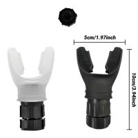 1Pcs Ejercicio Portátil Para Pulmones Con Resistencias Ajustables Dispositivo De Fitness Para Endurecimiento Y Resistencia Deportiva - details 6