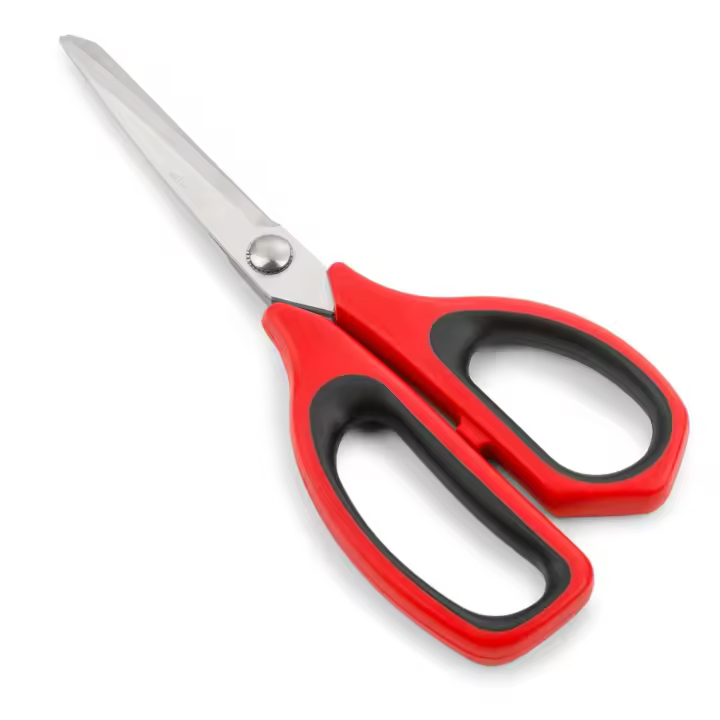 Arcos Tijeras de Cocina Profesionales - Hoja de Acero Inoxidable para Corte Preciso - 215 mm - Mango Ergonómico de Polipropileno - Serie Prochef - 1