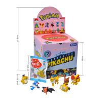 Estuche De 32 Piezas De Borradores Anime Pokemon Kawaii Pikachu Figura De Acción Modelo Muñeca Estudiante Suministros Escolares Sanrio Caja Sorpresa De Juguetes Para Estudiantes - details 13
