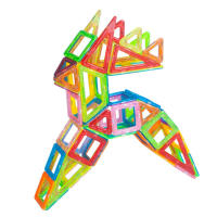 Bloques De Construcción Magnéticos Para Niños Mini Tamaño Juguete De Magnetismo Para Niños Y Niñas Set STEM Educativo Adecuado Para Edades 4-12 - details 4