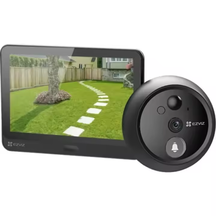 Ezviz Hp4 Mirilla Inteligente Wifi Resolucion 1080p, Sap: 318500158 - 1