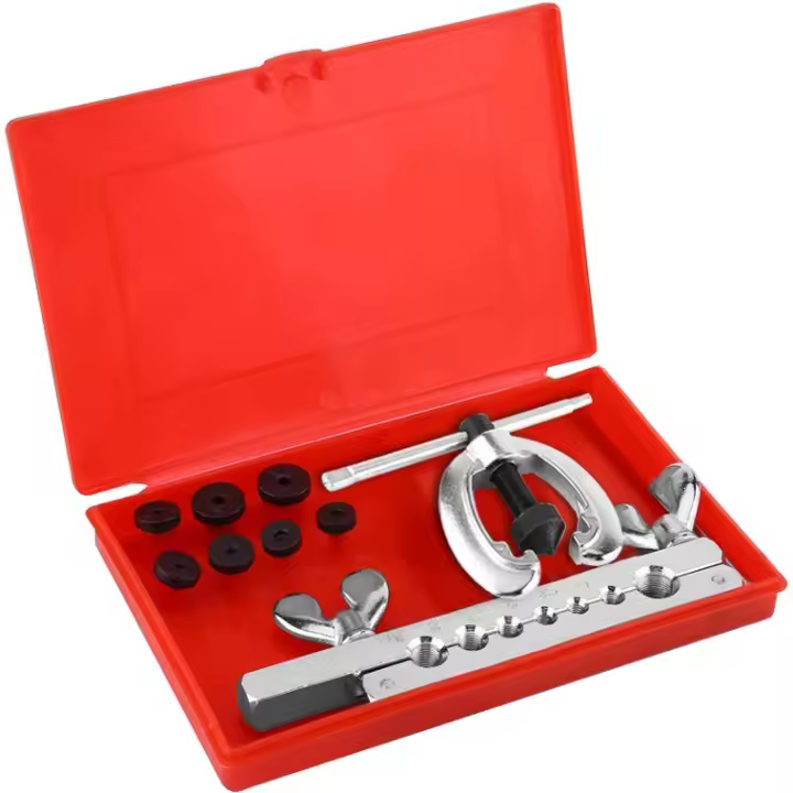 JOMAFA - Kit Abocardador De Tubos De Freno Y Tuberias METRICO, 9 Piezas - 1227 - 1