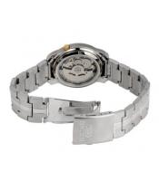reloj automático hombre Seiko 5 SNKL79K1 dial azul 37mm correa acero - details 1