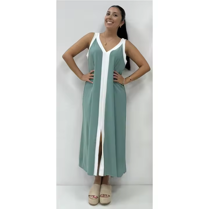 Vestido Melisa Verde - 1