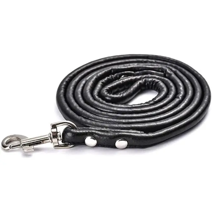 Verde Correr Plomo Cuerda Perro Correa Pu Cómodo Pequeño Mediano Perros Productos para Mascotas 8 Colores - 1