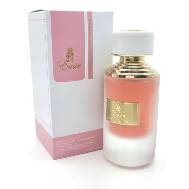 Perfume vanilla and roses emir by Paris Corner - 1