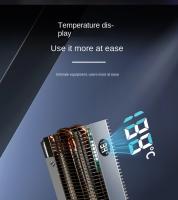 GPUHOLD Disipador De Calor Para SSD M.2 Con Pantalla De Temperatura Doble Tubo De Cobre NVME/NGFF 2280 Radiador Para Disco Duro SSD Sólido - details 14