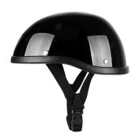 Nueva Casco De Motocicleta Vintage Para Verano Casco De Mitad De Cara Estilo Alemán Para Motociclista Unisex Material ABS - details 10