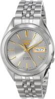 Reloj Automático Hombre Seiko 5 SNKL19K1 dial gris correa acero - details 4
