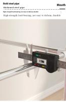 Armario De Piso Montado Minimalista Para El Hogar Con Multicapa Protección Contra Polvo Simple De Montaje Para El Dormitorio Organizador De Ropa - details 7
