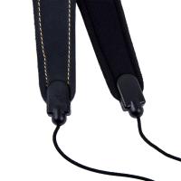 Correa De Hombro Para Saxofón Ajustable De Cuero Y Nylon Padded Con Hebilla De Gancho Accesorios Para Instrumentos De Viento De Alta Calidad - details 8
