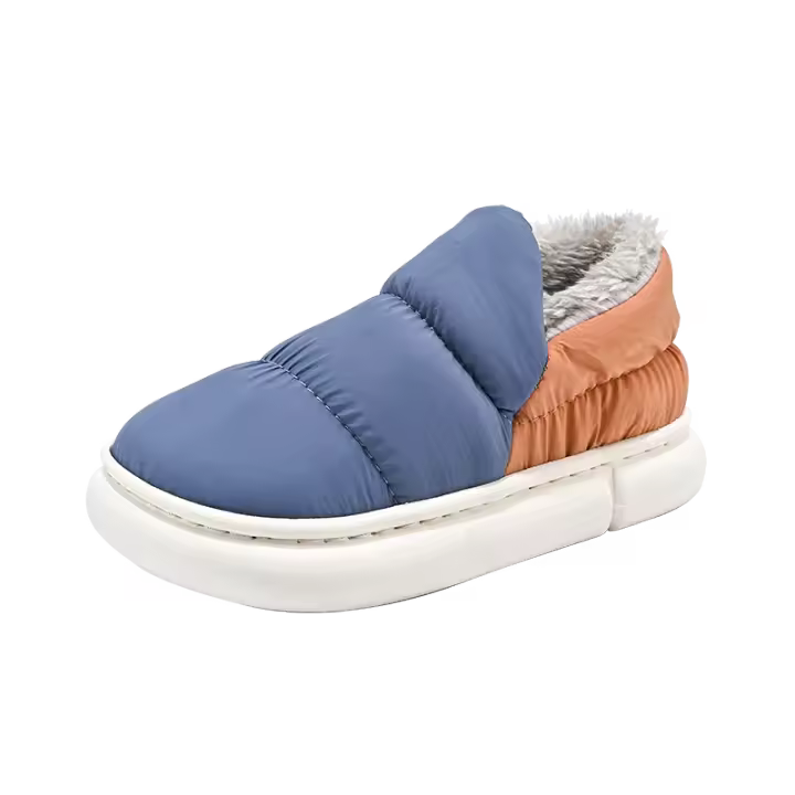 Botas De Algodón Para Niños Y Niñas Impermeables Y Antideslizantes Invierno 2024 Cómodas Y Cálidas Con Forro De Veludo Tapones De Microfibra Talla True Fit Casual - 1