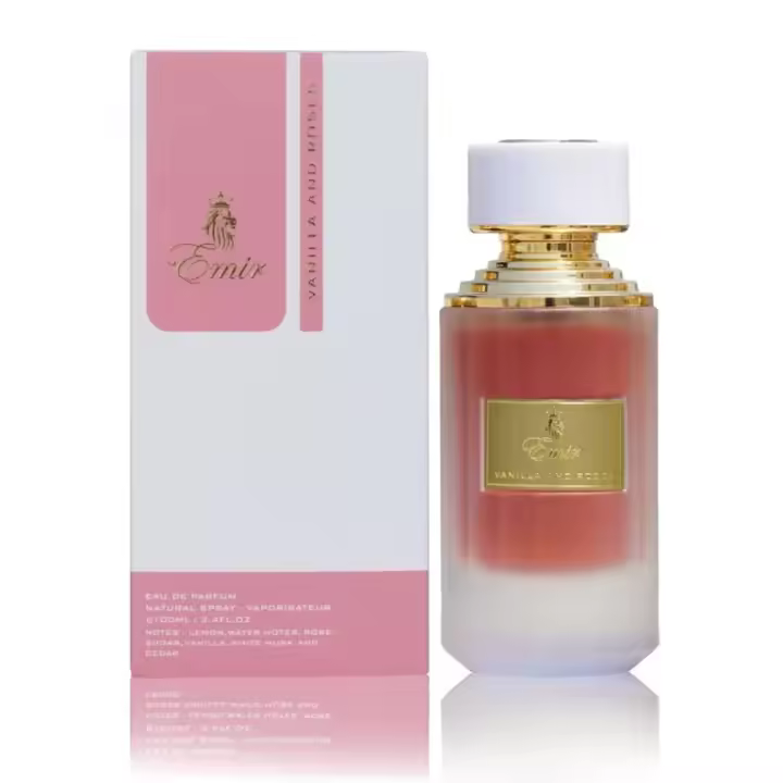 Emir By Paris Corner Vainilla And Roses Eau De Parfum para Mujer 100 Ml   ***NOVEDAD*** - 1