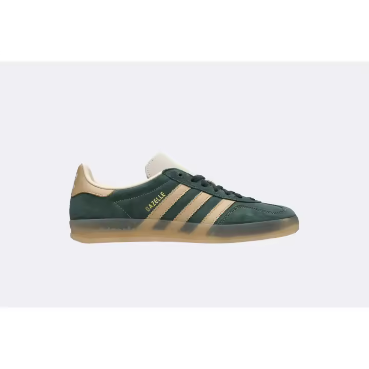 Zapatillas Adidas Gazelle Indoor Shadow Green para Hombre - 1